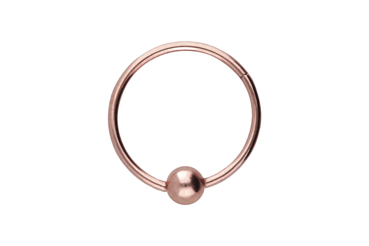 Chirurgenstahl Segmentring Clicker Piercing KUGEL ++SALE++